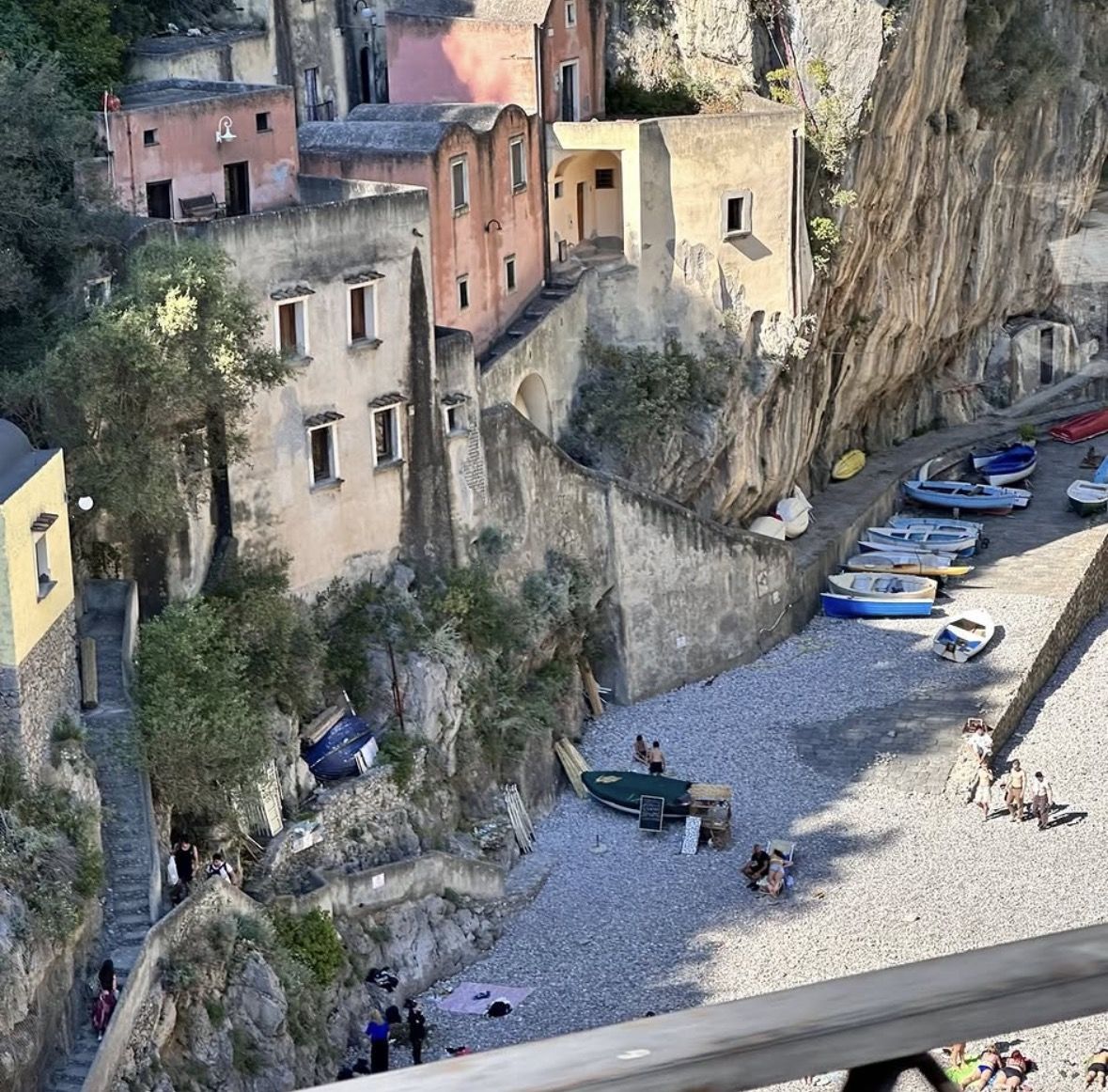 Amalfi Coast Relaxed Tour: Boat Option from Naples