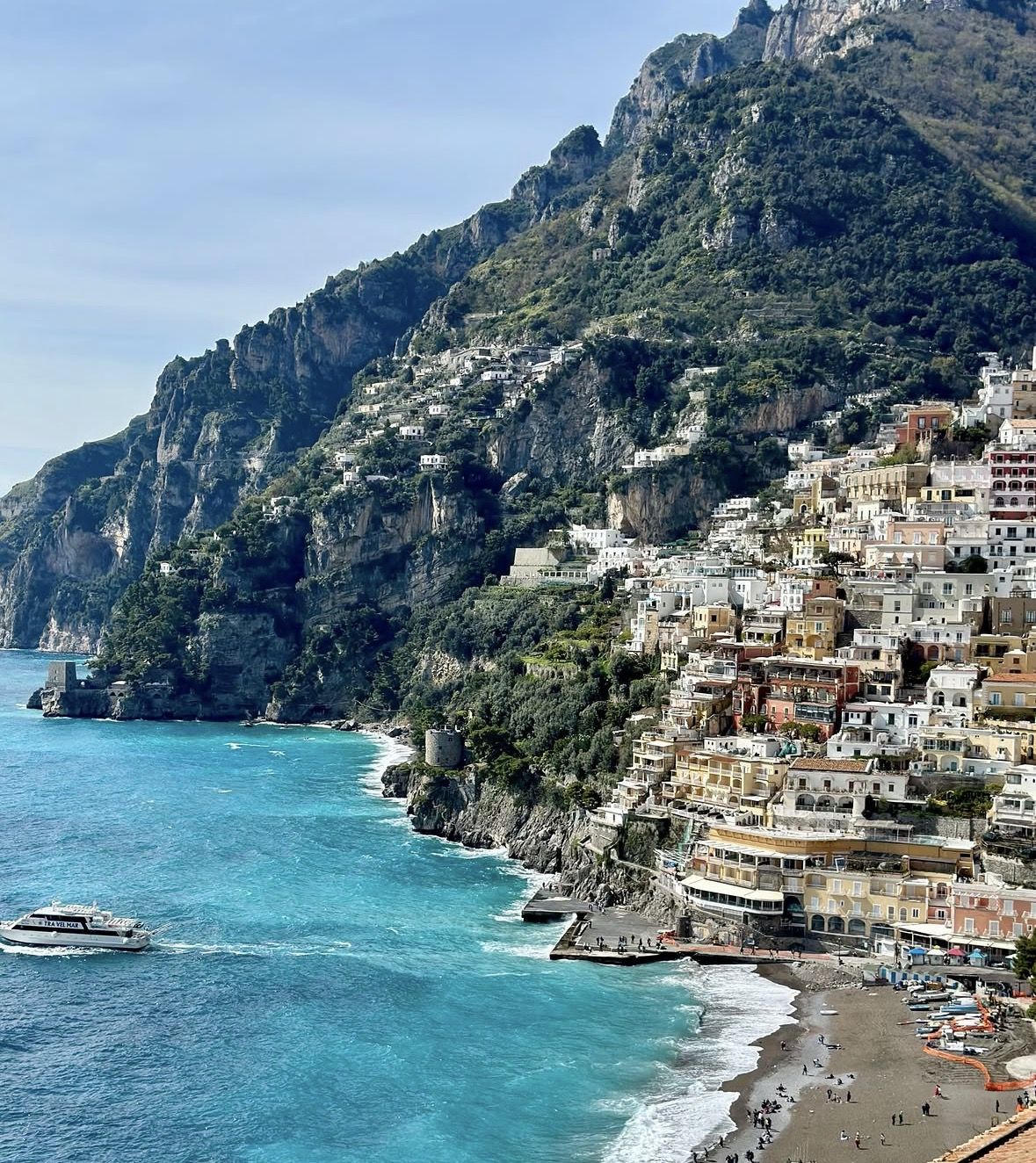Amalfi Coast Boat tour Small Group