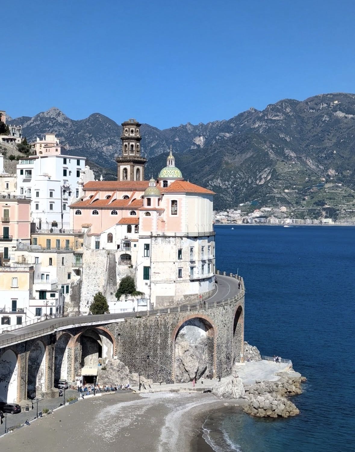 Small Group Amalfi Coast Boat Day Tour from Amalfi